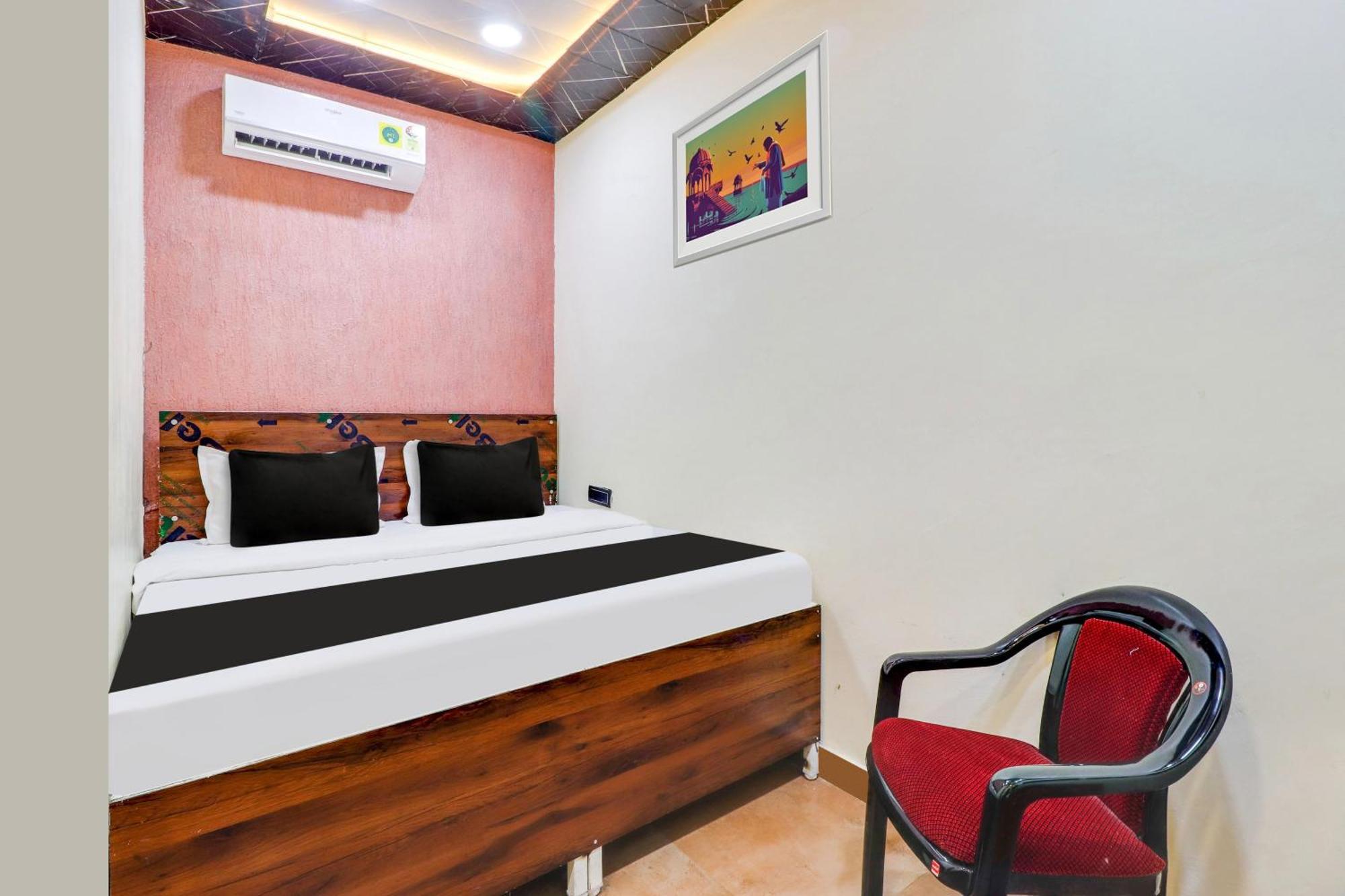 Hotel O Krishna Priya Haridwār Exteriör bild