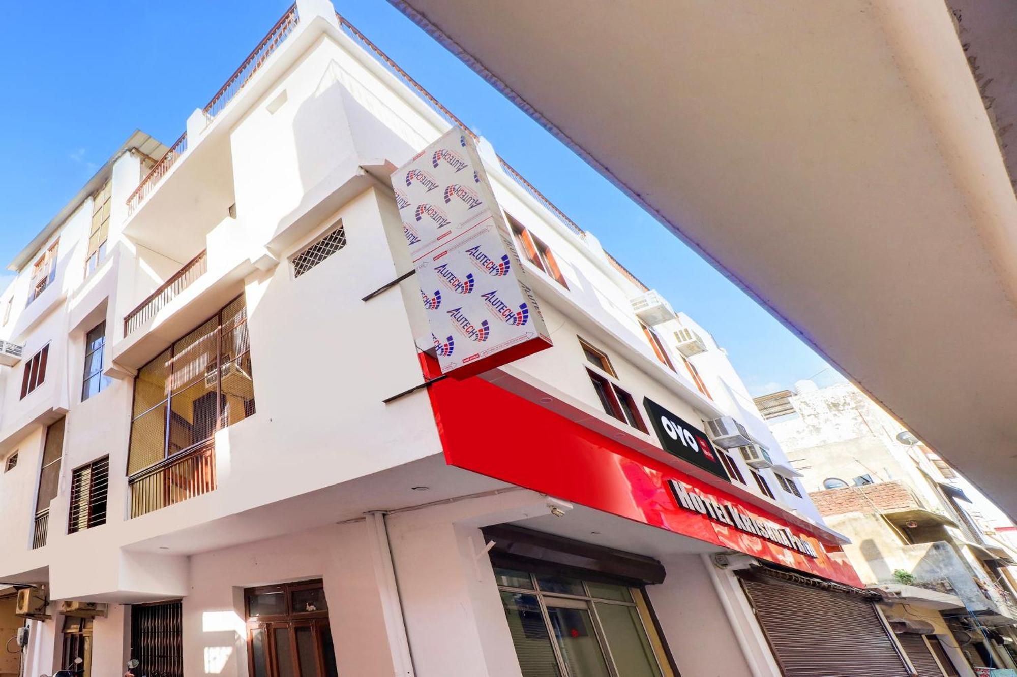 Hotel O Krishna Priya Haridwār Exteriör bild